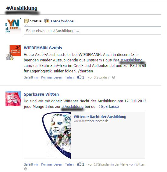 Warum sollte ich Hashtags auf Facebook nutzen?