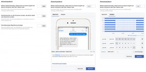 Antwortassistent Facebook