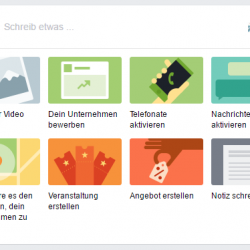 Der neue Facebook Publisher und seine Optionen