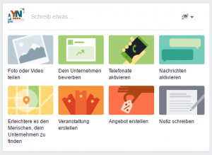 Der neue Facebook Publisher und seine Optionen