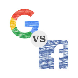 Google AdWords vs Facebook