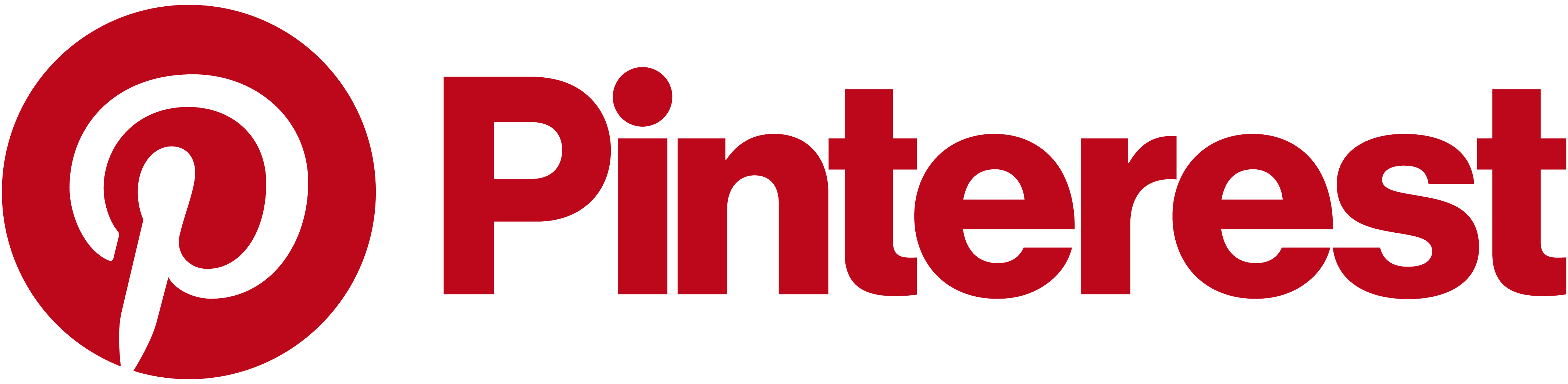 Pinterest Wort-Logo