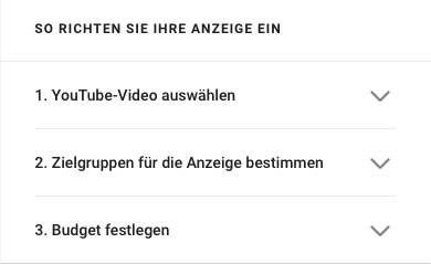 Google Ads YouTube-Anzeigen einrichten