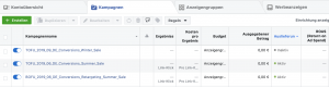 Facebook Funnel Werbeanzeigenmanager Kampagnen