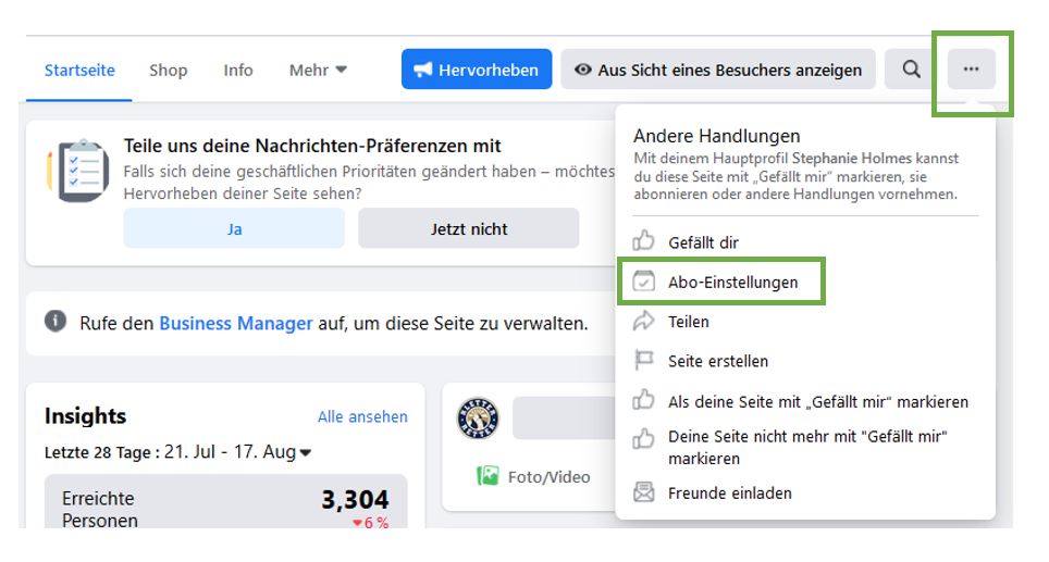 Der Abonnieren Und Der Gefallt Mir Button Auf Facebook Unterschiede Und Nutzung Ynovation