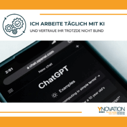 Ein Handybildschirm, auf dem die ChatGPT App geöffnet ist.